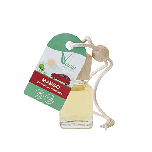 Ambientador Coche Varala Esencias Naturales O% Alcohol 8 ml Mango