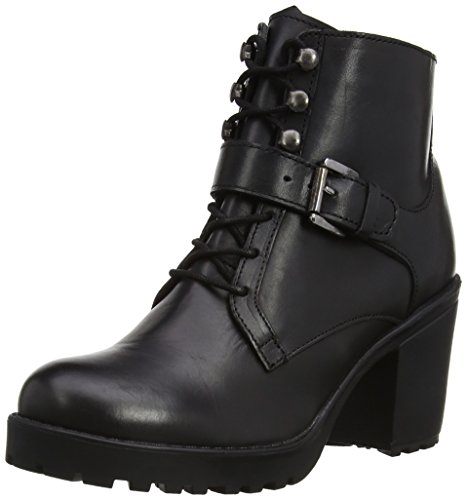 Dune Women's Plazza Boots Black 3 UK, 36 EU