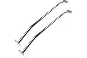 JB Brandl 2 x Alu Planenbügel für Flachplane, Ideal für PKW Anhänger 1,4-2,1m verstellbar