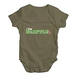 TWISTED ENVY Baby Mädchen (0-24 Monate) Body Gr. 3-6 Monate, Khaki