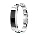 Produktbild Sansee Armband für Fitbit Alta HR / Fitbit Alta Smart Uhr, Edelstahl Uhrenarmband (Fitbit -15705, G)
