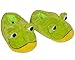 Produktbild Hausschuh / Pantoffel - " Frosch grün Frösche " - Größe Gr. 37 38 39 40 41 - Plüschhausschuhe / Wärme - Plüsch für Kinder & Erwachsene - Hüttenschuh - Hausschuhe / Winterhausschuhe - Winter Schuhe / Quakfrosch - Mädchen Jungen Damen Männer - Plüschhausschuh Tier Tiere