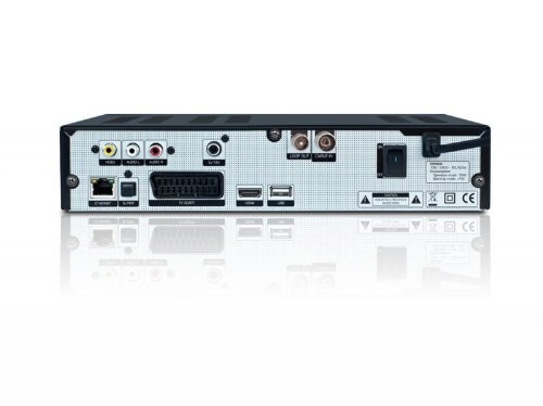 Opticum HD XC 406p HDTV-Kabelreceiver (HDMI, Conax Kartenleser, USB) + Opticum USB Wifi Stick - 5