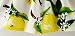 YOMIYOKA Baby Girls 6 Months - 3 Years Lemon Sling Flower Wedding Princess Bowknot Party Dress (2 Years, Yellow)