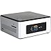 Produktbild Wortmann AG Terra Micro 3000 Silent Greenline 1.6 GHz N3050 PC-Größe 0,6l schwarz, silber Mini PC