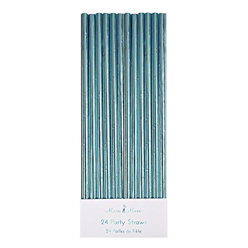 Preisvergleich Produktbild Aqua Foil, Trinkhalme 24 Stück