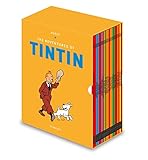 Adventures of Tintin: Complete Paperback Slipcase by