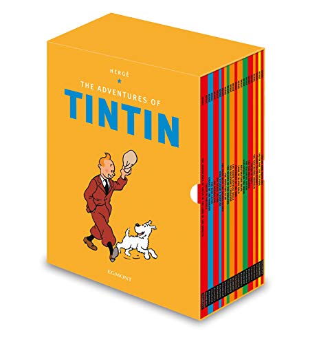 Adventures of Tintin: Complete Paperback Slipcase