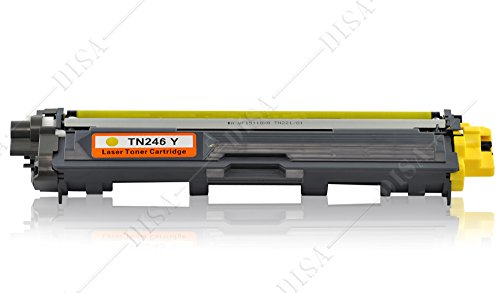 5x Toner-Kartusche für Brother TN-242 TN-246 HL-3142CW HL-3152CDW DISA-Serie - 5