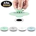 Produktbild Aibesser 4 Stück Bad Abflussfilter für Dusche Durchmesser Abflussfilter, 7CM, 9CM Größe Edelstahl Spüle Duschbecken Abflussfilter zu Rohrverstopfung zu verhindern (01)