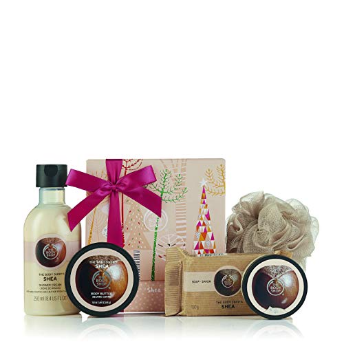 The Body Shop coffret cadeau sélection festive karité