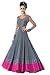 Greenvilla Designs Latest Grey Georgette Gown SH139 RS.1568.00