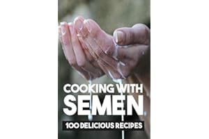 Cooking With Semen 100 Delicious Recipes: 6 X 9 Blank Lined Coworker Gag Gift Funny Office Notebook Journal _secret santa exchange gifts idea _office gifts