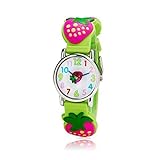 Yita Wasserdicht Kinder-Armbanduhr, grün
