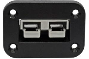 Offgridtec Telaio da incasso per connettori Anderson con copertura antipolvere (senza spina Anderson)