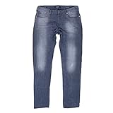  Scotch & Soda Nos- Ralston-Concrete Bleach Vaqueros Straight, Azul, 33W x 34L para Hombre