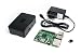 Produktbild Raspberry Pi 2 Model B Starter Kit (Raspberry Pi 2 Model B UK Version, 8GB microSDHC Karte Class 10, 2000mA MAREL Netzteil, schwarzes OneNineDesign Gehäuse)