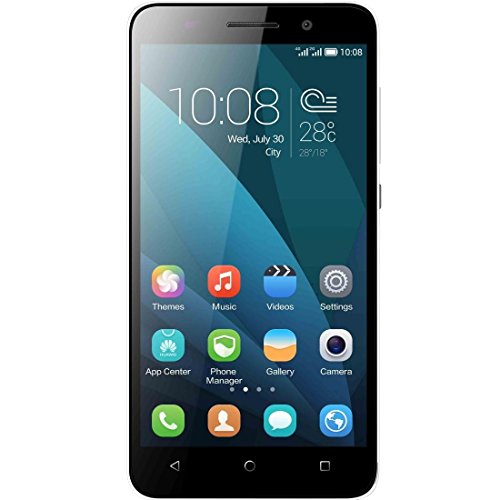 Gran Compra para Honor 4X 8GB 4G Color Blanco - Smartphone (SIM Doble,
Android, MicroSIM, HSPA+, LTE, Barra) (Importado) Especial