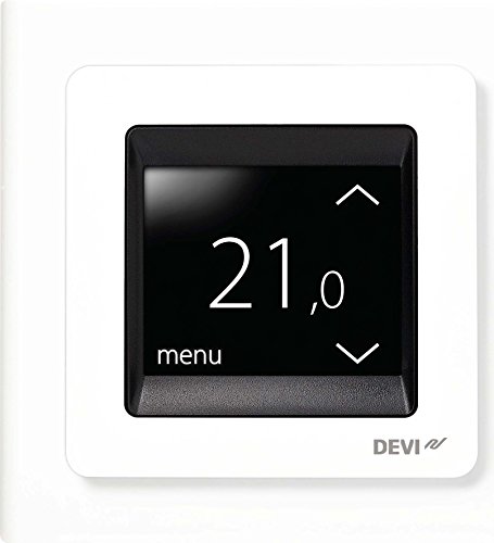 Devi UP-Uhrenthermostat devireg Touch m.Rahm 16A 230V Uhrenthermostat 5703466215135