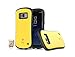 Produktbild Samsung Galaxy S8 , S8 Plus Case iFace [First Class]Robuust Hard Geval Met Slank Handgemaakt Design, Anti-Slip Texture En Embedded Metal Plate + Rubystone Cellphone Ring (S8 Plus, Yellow)