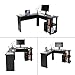 Produktbild Generic Compute Schreibtisch Home en Office Computer Schreiben Home Gaming PC Set C Utility Holz Büro Tisch Möbel Ecktisch