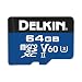 Produktbild Delkin Devices 64 GB 1900 x microSDXC UHS-I/uhs-ii Speicherkarte