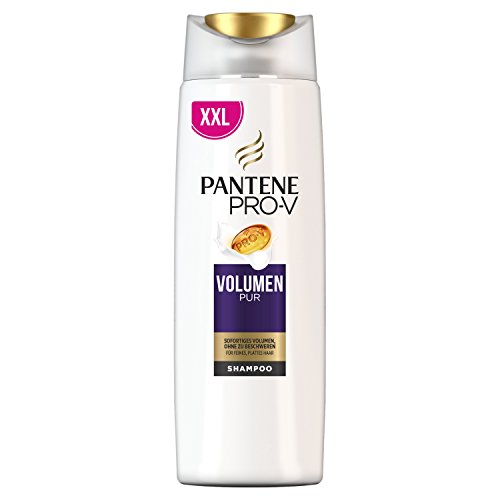 Pantene Pro-V Volumen Pur Shampoo für Feines, Plattes Haar, 500 ml