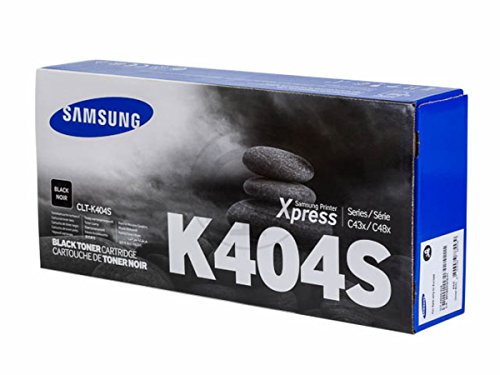 Samsung original - Samsung Xpress C 480 FW (C404K / CLT-K 404 S/ELS) - Toner schwarz - 1.000 Seiten