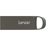 Lexar Clé USB 64 Go, Cle USB 2.0, Métal Etanche Antichoc Originale Flash Mémoire Stick, JumpDrive pour Ordinateur Portable/PC