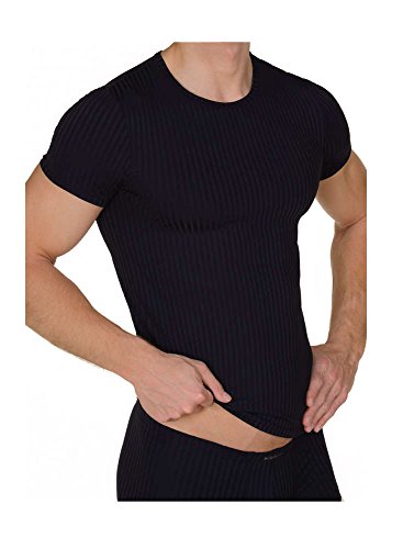 Preisvergleich Produktbild bruno banani Shirt Antistress Doppelpack - black L