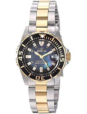 INVICTA PRO DIVER DAMEN-ARMBANDUHR ARMBAND EDELSTAHL SCHWEIZER QUARZ 24617