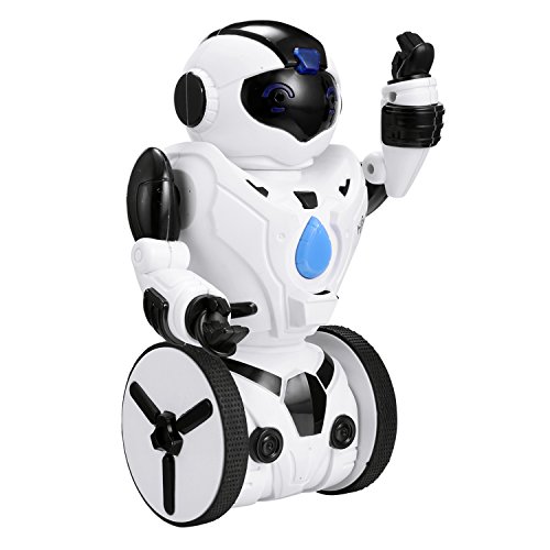 Preisvergleich Produktbild Hikenn Fernbedienung Roboter, intelligente Selbst Balancing Roboter, 5 Betriebsarten , Tanzen, Boxen, Fahren, Beladen, Geste. 2,4 GHz-Sender