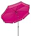 Produktbild Doppler Absolut wetterfester Gartenschirm Sunline 200 Fuchsia, UV-Schutz 50 Plus und Knicker,