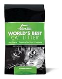 Worlds Best Cat Litter Bag Clumping Formula, 6.35kg