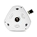 Produktbild Asosmos Mini Wireless WLAN IP- Kamera 360 ° Panoramaskamera Wifi IP Kamera 3MP HD Fischaugen Objektiv Weitwinkel Nachtsicht Überwachungskamera Sicherheitskamera