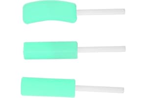 PONGNAS Clear Teeth Aligner Chewies - opakowanie 3 szt. (zielone)