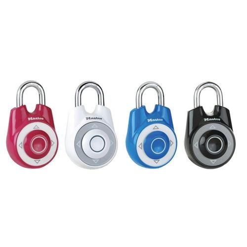 Preisvergleich Produktbild Master Lock Vorhängeschloss ONE, schwarz