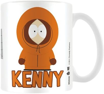 Pyramid International "South Park (Kenny)" Official Boxed Ceramic Coffee/Tea Mug, Multi-Colour, 11 oz/315 ml