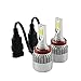 Produktbild JINYJIA 110W LED COB Auto Scheinwerfer Kit 9200LM 6000K Weiße Lampen Birnen, H8 H9 H11