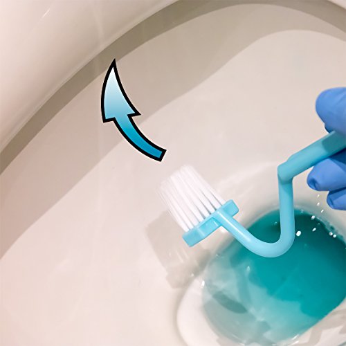 GreatPacks Toilettenbürste – Design: Rote Kirsche – Dekorative Toilettenbürste in Frucht-Optik - 6