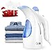 Produktbild Dampfglätter, Steamer Bügeleisen Gblife Mini Reisebügeleisen 220mL 700W Schnell Aufheizender Wassertank Handheld Doppelspannungssteuerung 127V und 220V Ideal für Haushalt Urlaub und Dienstreise