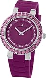 Jacques Lemans Damen-Armbanduhr La Passion Analog Quarz Silikon 1-1617K