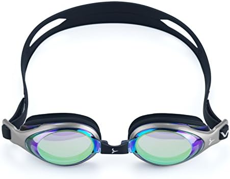 WECEN Competition Swim Goggles Swimming Goggles with Anti Fog UV Protection Crystal Clear Vision Designed for Unisex Adult and Kids