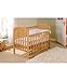 EAST COAST Anna Cot (Antique Pine)