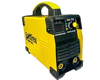 BALLOREX Metal Single Phase Inverter ARC Welding Machine (4 IGBT) 200A with Hot Start, Anti-Stick Functions, Arc Force Control