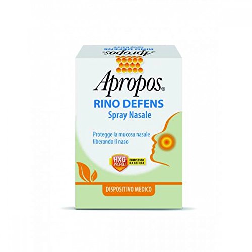 Apropos Protezione Inverno Naso Spray Rigenerante Decongestionante 20 ml