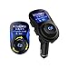 Produktbild SSCJ DAB-Autoladegerät Bluetooth V4.2 EDR FM-Transmitter Wireless Radio Autoadapter QC3.0 Schnellladung MP3-Player 1.4In Anzeige Dual USB mit 3,5 mm AUX