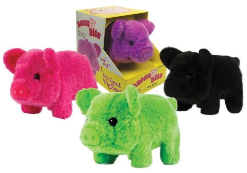Westminster Bacon Bits, Small Pig, Random Color by Westminster