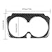 Produktbild Dreameryoly Carbon Wasser Cup Holder Frame Trim Aufkleber für C-Klasse W205 C180 C200 C300 GLC Zubehör
