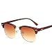 Produktbild DAY.LIN Ray Ban Sonnenbrille Damen Männer Frauen Platz Vintage Spiegel Sonnenbrille Brillen Outdoor Sports Glasse (D)